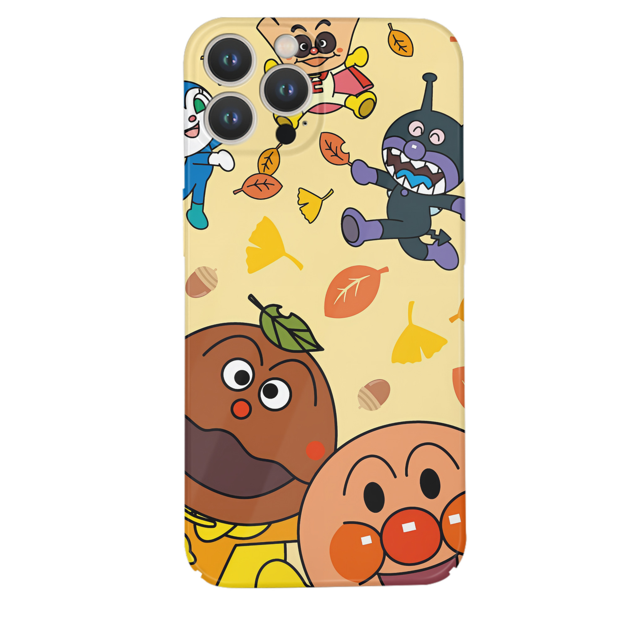 （画像用） アンパンマン Anpanman 【iPhone 14シリーズ対応】ハードケース